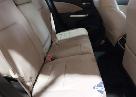 2016 Honda Cr-V Touring из США, поврежденный, VIN 5J6RM3H99GL007516